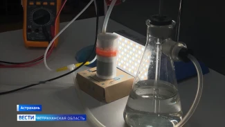Астраханский школьник создал собственную водородную установку
