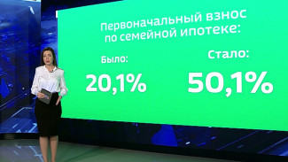 Крупный российский банк поднял первоначальный взнос по семейной ипотеке