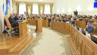 Астраханская Облдума приняла в первом чтении проект регионального бюджета