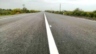 Под Астраханью завершили капремонт автодороги после вмешательства прокуратуры