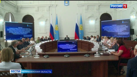 На заседании правительства Астраханской области обсудили готовность образовательных учреждений к учебному году