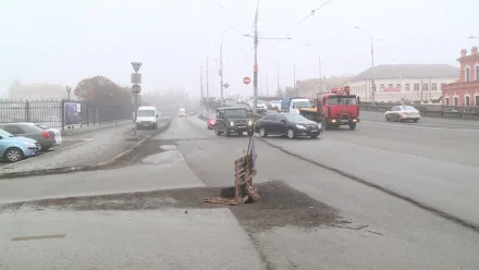 Астраханские водители жалуются на незаконченный ремонт дорог