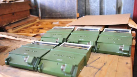 В Астраханской области пресекли контрабанду 259 военных приборов