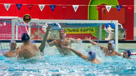 Астраханское ватерпольное «Динамо-СШОР» дважды победило московский «Восток»