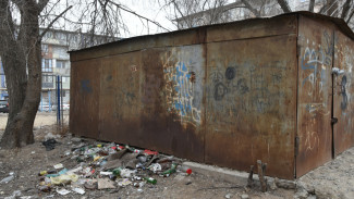 В Астрахани на улице Звёздной вместо гаражей обустроят сквер