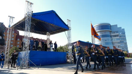 В Астрахани начались соревнования среди лучших водных спасателей России