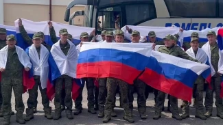 Трое жителей Астраханской области вернулись из плена