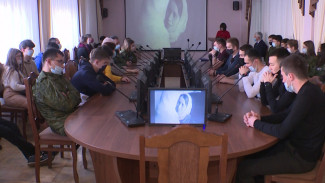 В астраханской библиотеке прошла презентация проекта, посвящённого годовщине снятия блокады Ленинграда