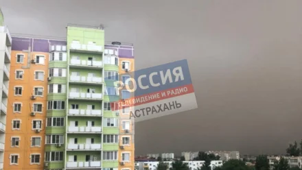 МЧС предупреждает астраханцев о вероятном возникновении пыльной бури