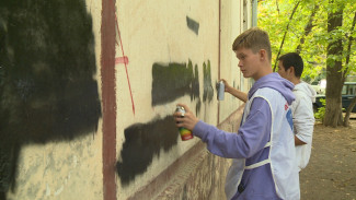 Более 4 тысяч надписей с рекламой наркотиков закрасили в Астрахани