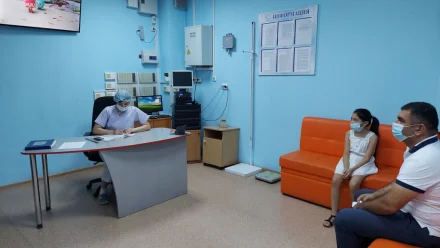 В астраханской детской больнице провели реновацию приёмного отделения