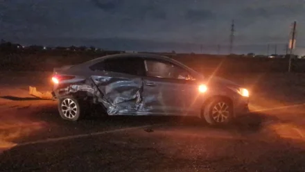 Под Астраханью в ДТП пострадали 3 человека