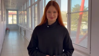 Корреспондент ГТРК "Лотос" присоединилась к конкурсу поздравлений астраханцев с 23 февраля