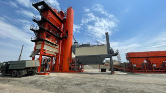 В Астраханской области проверили асфальтовые заводы, участвующие в нацпроекте