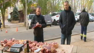 В Советском районе Астрахани прошёл рейд по незаконной торговле