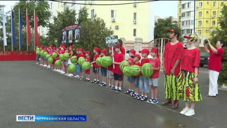 В астраханской школе №27 началась третья смена оздоровительного лагеря