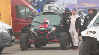 В Астраханской области проходит финальный этап Кубка России по ралли-рейдам