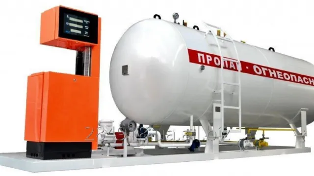 В Астрахани приостановили работу незаконной газозаправочной станции