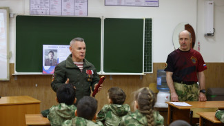 В астраханской школе 30 учеников готовятся к посвящению в юные гвардейцы