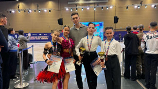 Астраханские танцоры завоевали призовые места на чемпионате и первенстве округов