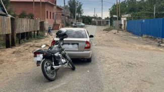 Под Астраханью подросток на мотоцикле устроил ДТП