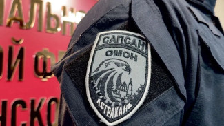 В Астраханской области омоновец принял участие в задержании пьяного водителя