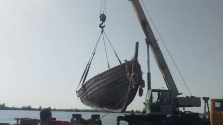 В МЧС объяснили отмену похода на драккаре “Скальд” из Астрахани в Дербент