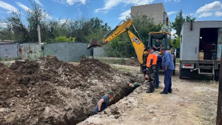 «Астрводоканал» прокладывает вторую линию труб для улучшения водоснабжения в Астрахани