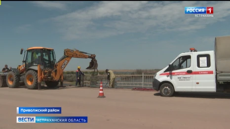 Строительство Восточного обхода в Астрахани идет с опережением графика