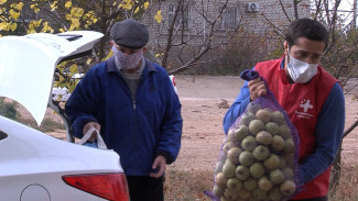 В Астрахани волонтёры усилили работу из-за неблагополучной эпидобстановки
