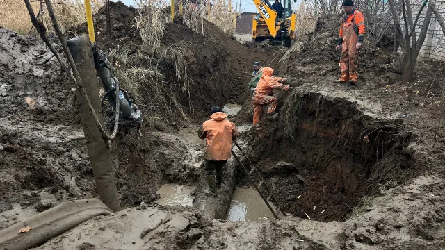 Четыре астраханских населённых пункта снова остались без воды