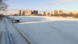 Спасатели провели новые замеры толщины льда на водоёмах Астрахани