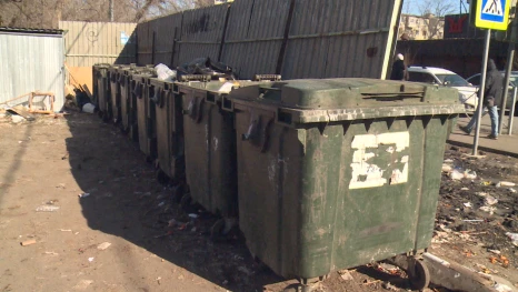 Заметили ли астраханцы улучшения по качеству вывоза мусора