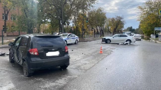 В Астрахани в тройном ДТП пострадал подросток