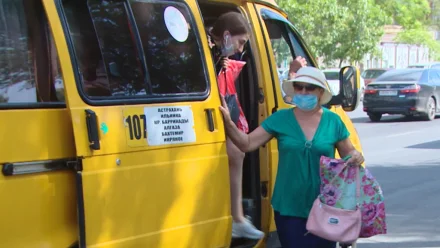 Как соблюдается масочный режим в Астрахани в период локдауна