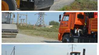 Игорь Бабушкин рассказал о ходе ремонта дорог в Камызяке