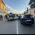 В Астрахани перевернулась иномарка