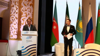 Команда ГТРК "Лотос" стала победителем конкурса "Каспий без границ"