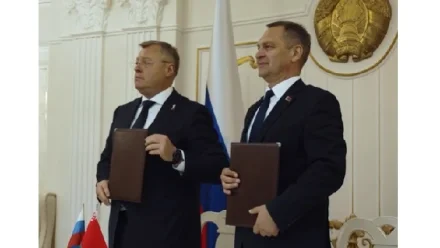 Глава Астраханской области поделился кадрами рабочего визита в Беларусь