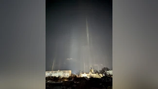 Астраханцы смогли наблюдать редкое атмосферное явление