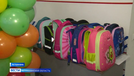 Губернатор Игорь Бабушкин принял участие в благотворительной акции "Первоклассник"
