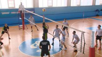 В Астрахани завершился чемпионат по волейболу среди силовых структур
