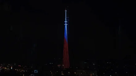 Телебашня в Астрахани поздравит с Первомаем