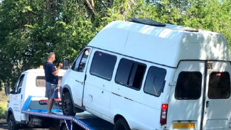 В Астраханской области 15 микроавтобусов сняли с рейса