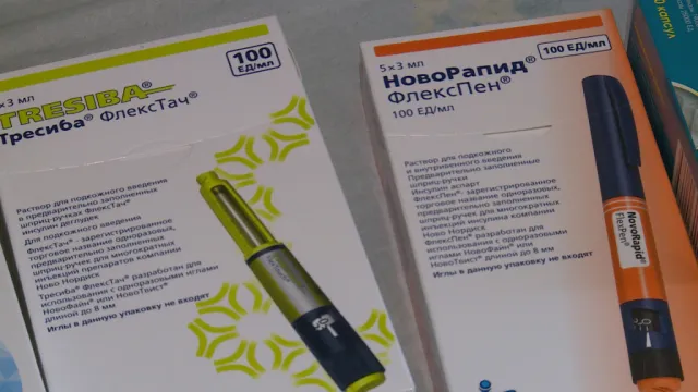 Инсулин появится в астраханских аптеках 28 сентября