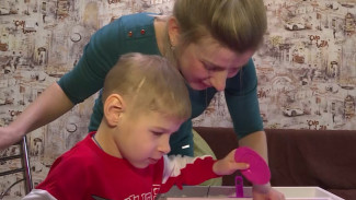 5-летнему астраханцу Станиславу Полякову срочно требуется помощь