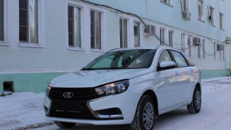 Астраханская больница получила автомобиль для паллиативной помощи