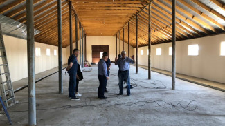 В Астраханской области строится крупная молочная ферма при господдержке