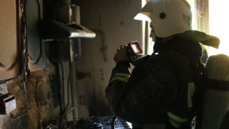 В Астрахани при пожаре в квартире пострадал 65-летний мужчина