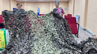 В Астраханской области волонтеры сплели более 460 масксетей